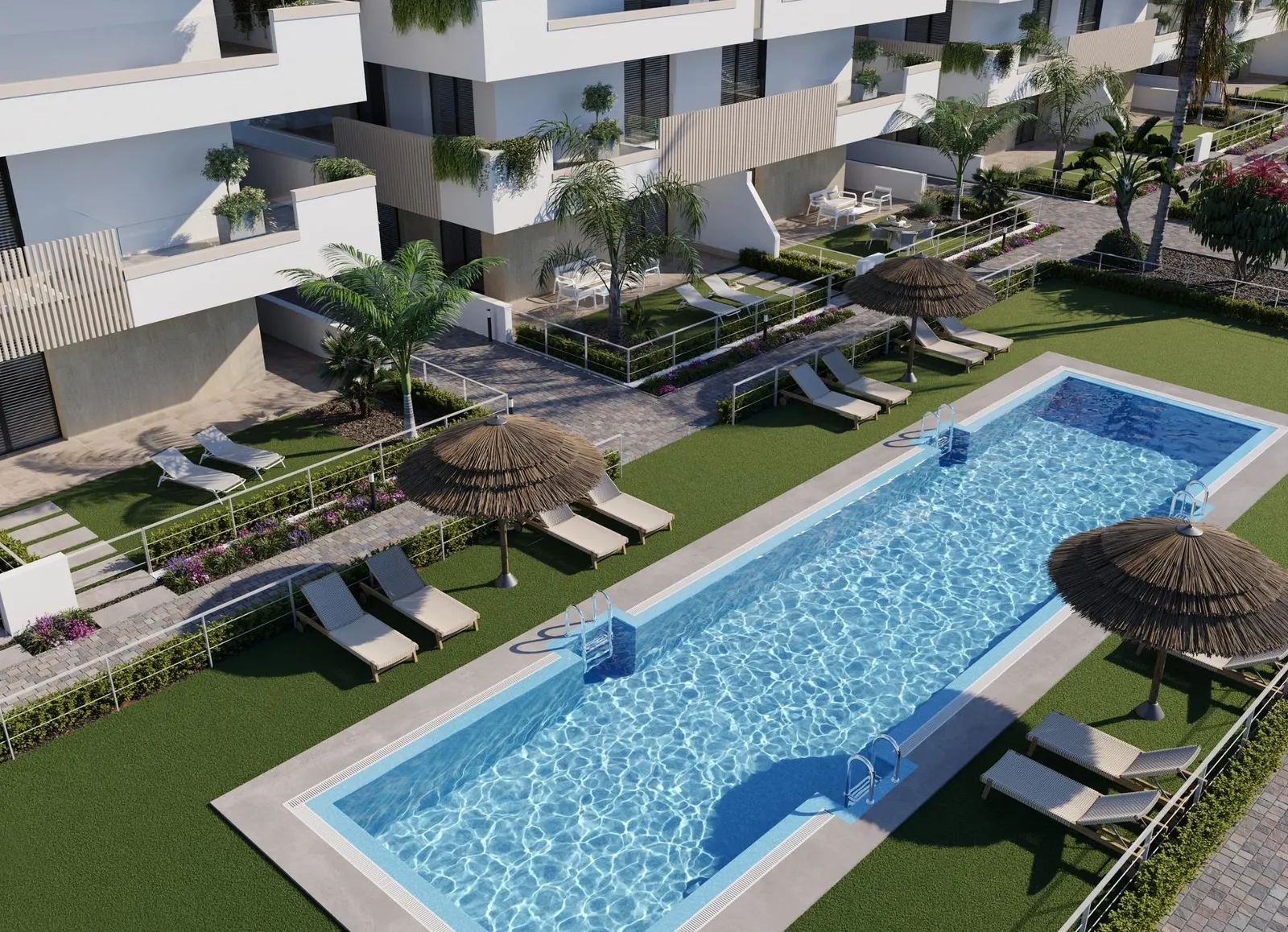 New Build Apartments and Bungalows in Santa Rosalia Lake and Life Resort — 1