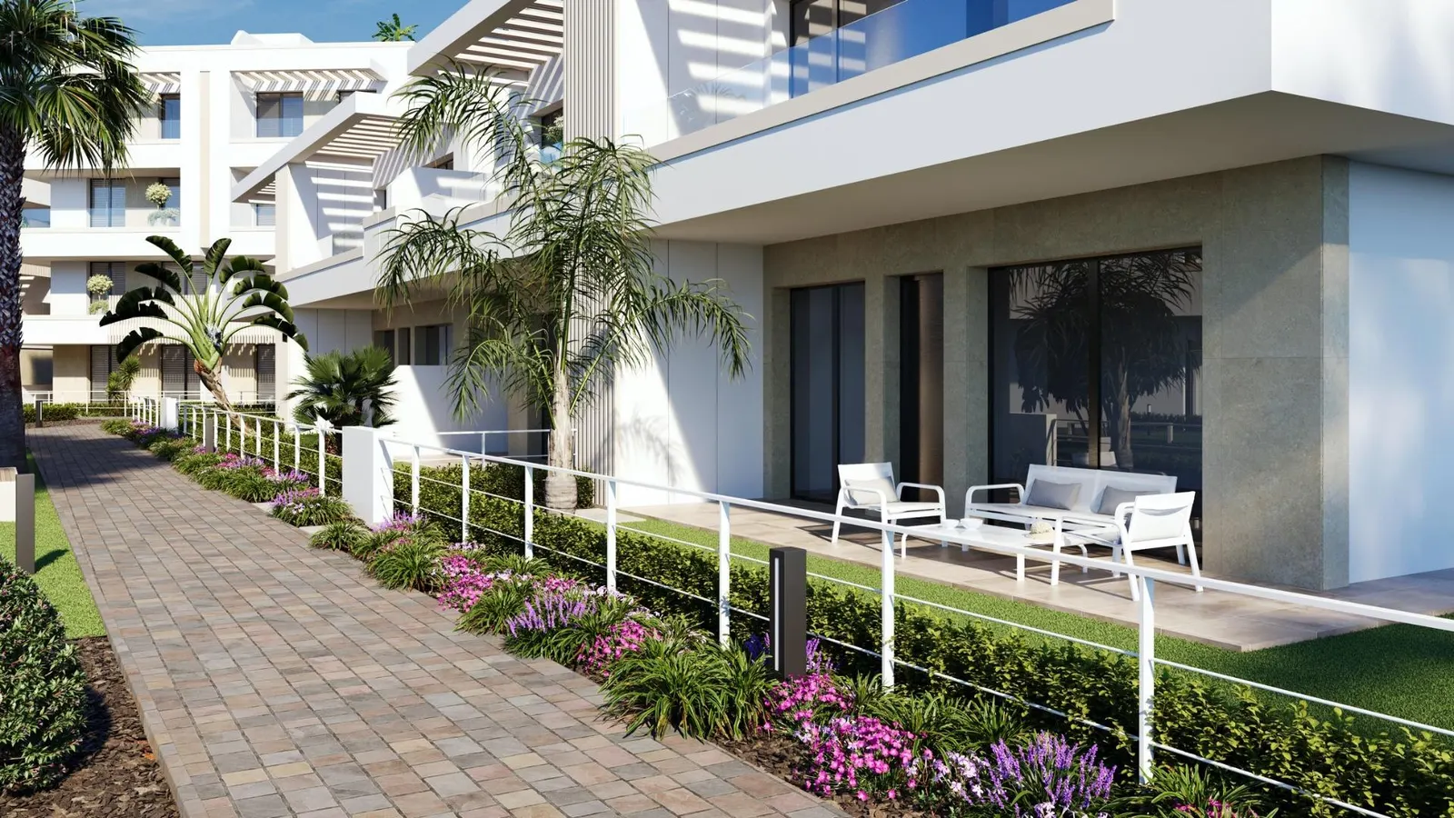 New Build Apartments and Bungalows in Santa Rosalia Lake and Life Resort — 3