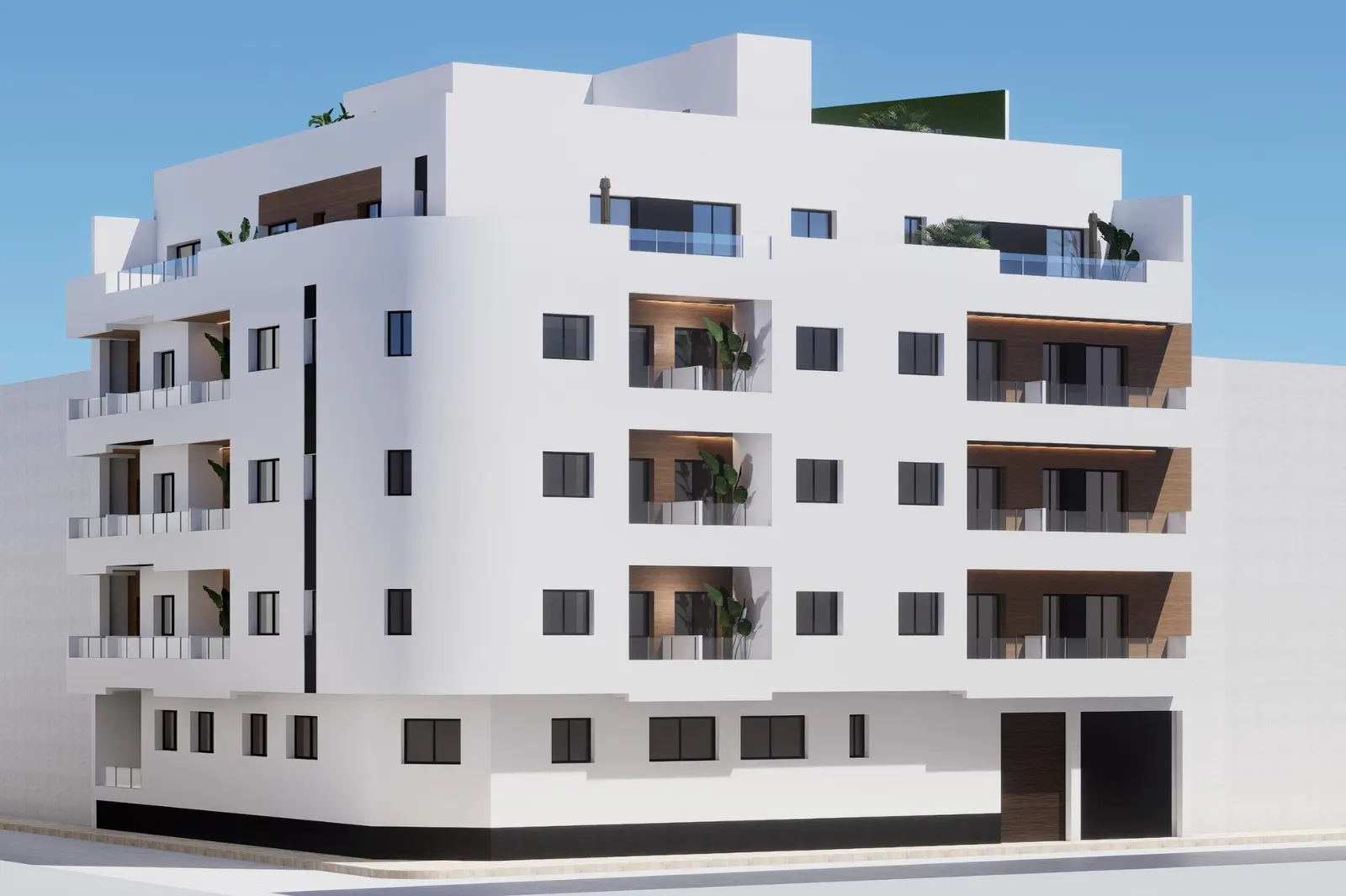 New Build Apartments in the Centre of Torrevieja Near Playa del Cura — 3