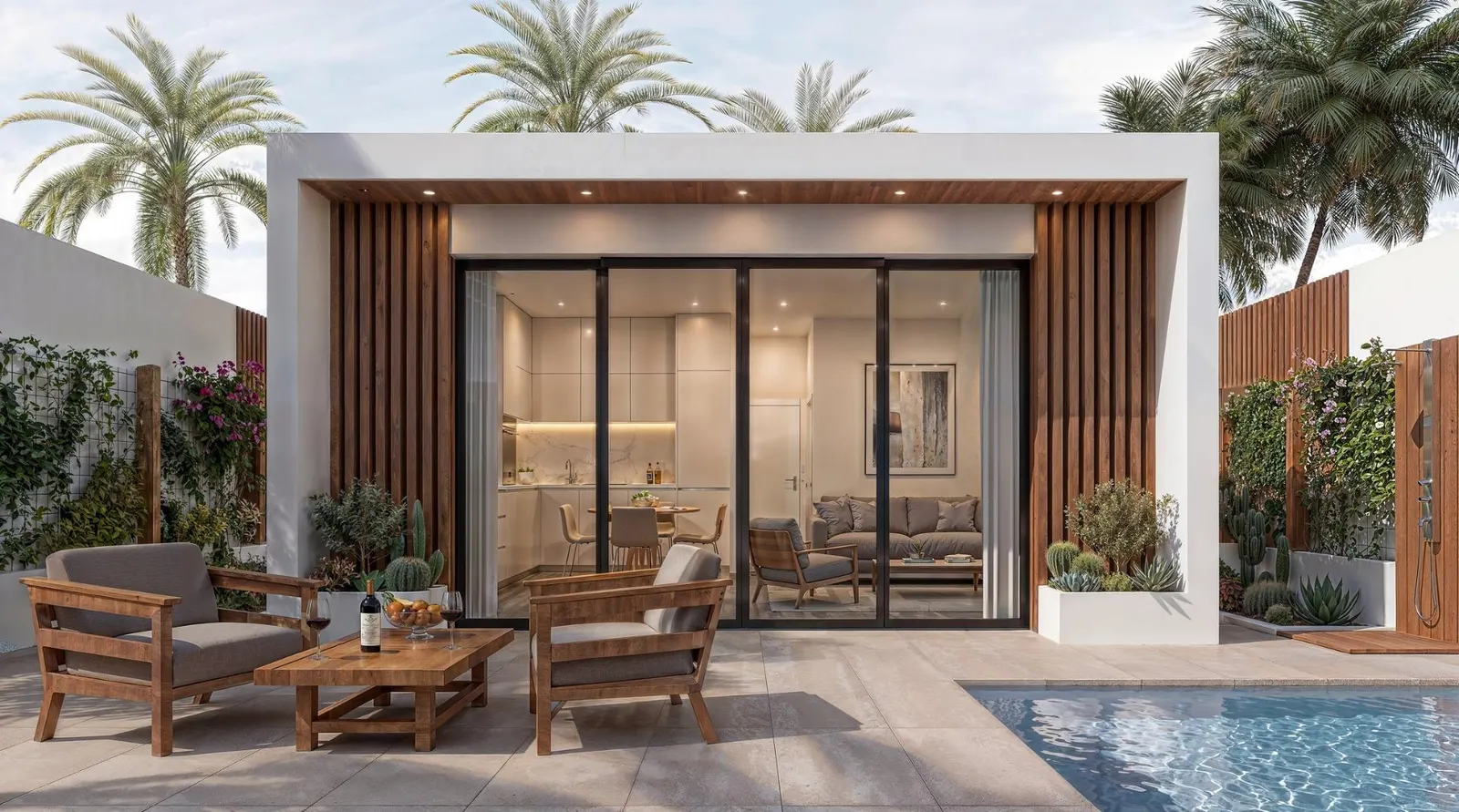 Luxury Tourist Apartments and Villas with Private Beach in First Line of Vera Playa-Almería — 1