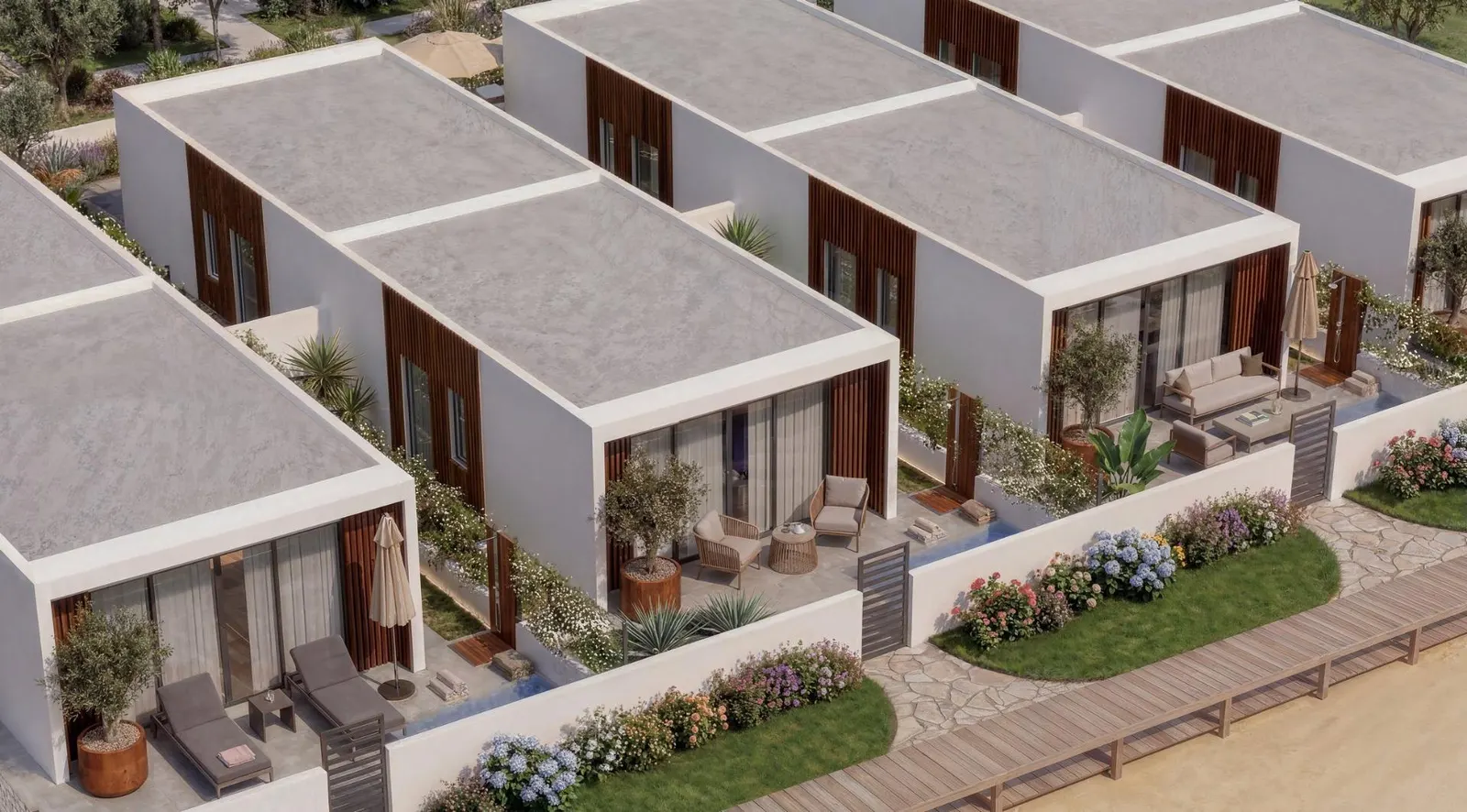 Luxury Tourist Apartments and Villas with Private Beach in First Line of Vera Playa-Almería — 3