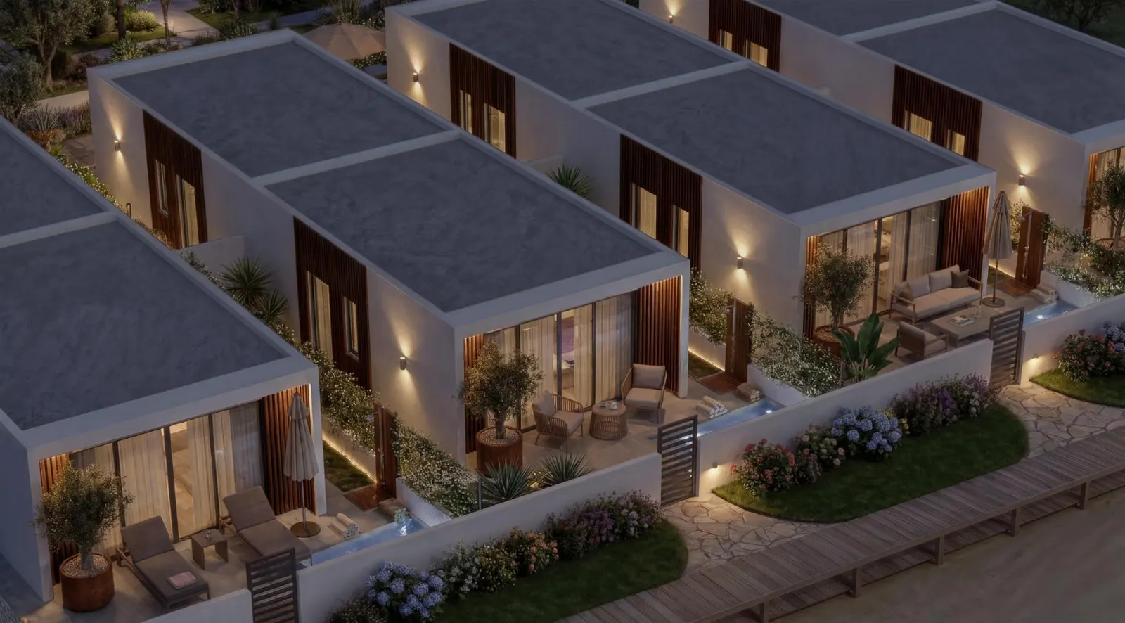 Luxury Tourist Apartments and Villas with Private Beach in First Line of Vera Playa-Almería — 5