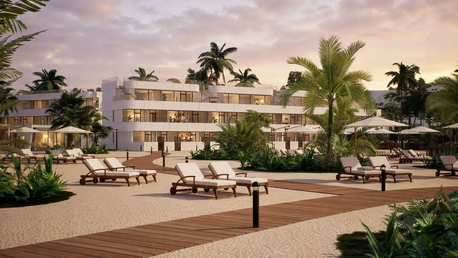 Luxury Tourist Apartments and Villas with Private Beach in First Line of Vera Playa-Almería — 4