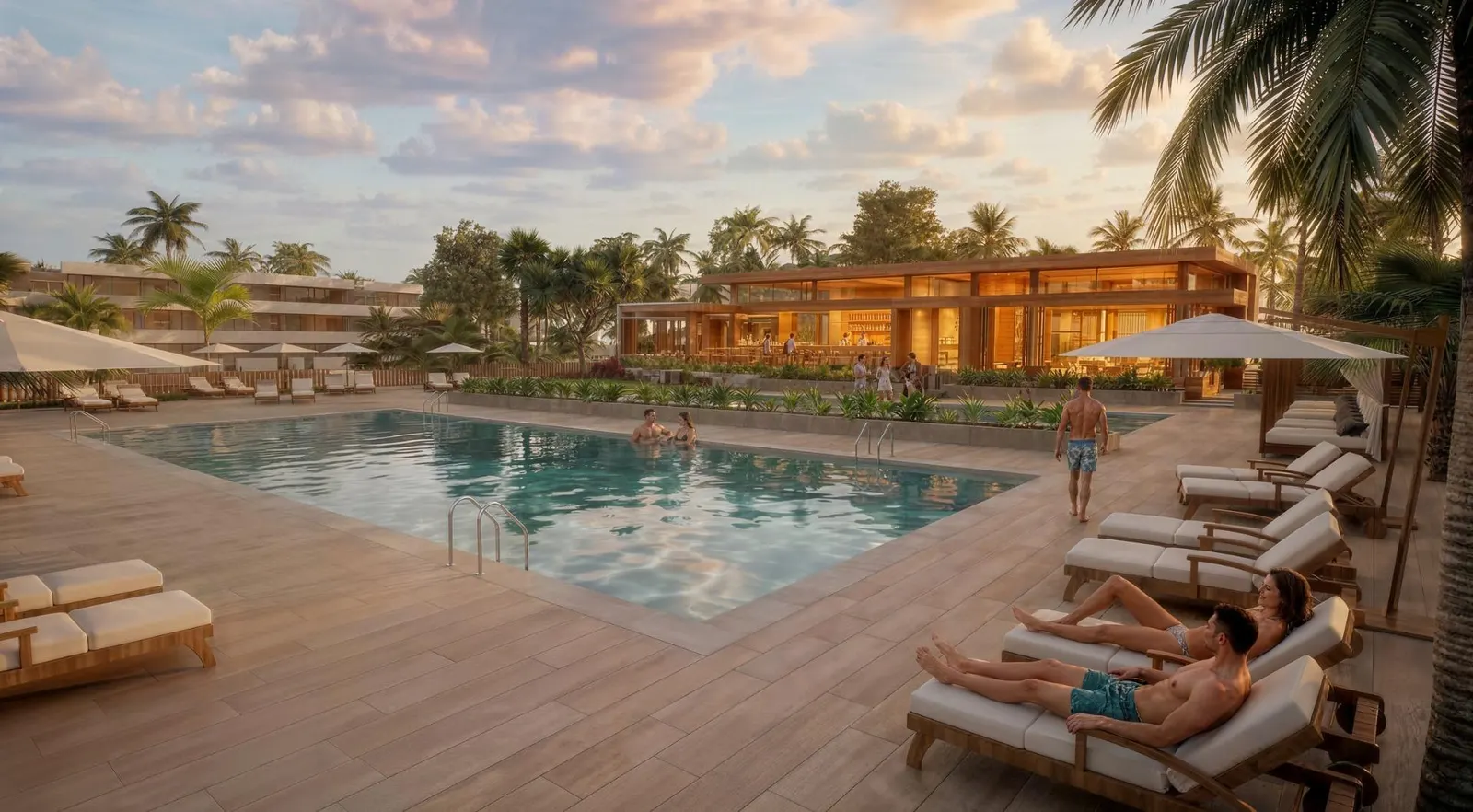 Luxury Tourist Apartments and Villas with Private Beach in First Line of Vera Playa-Almería — 5