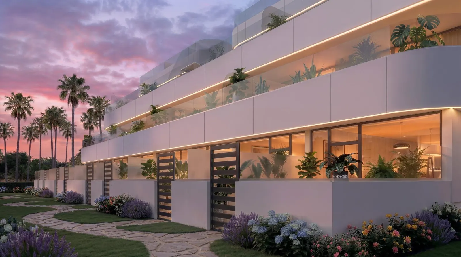Luxury Tourist Apartments and Villas with Private Beach in First Line of Vera Playa-Almería — 5