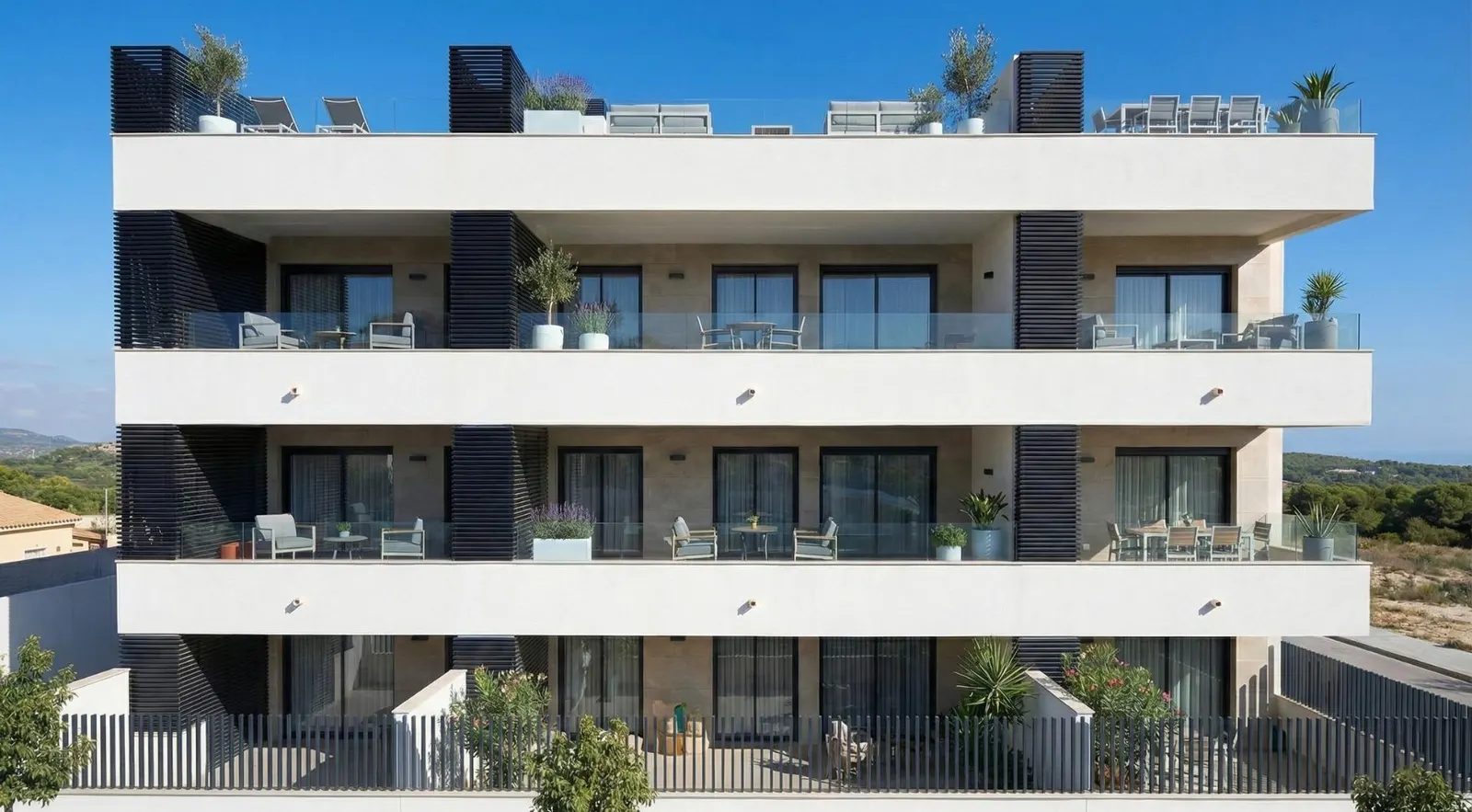 New-build flats in Benijófar, Southern Costa Blanca — 3