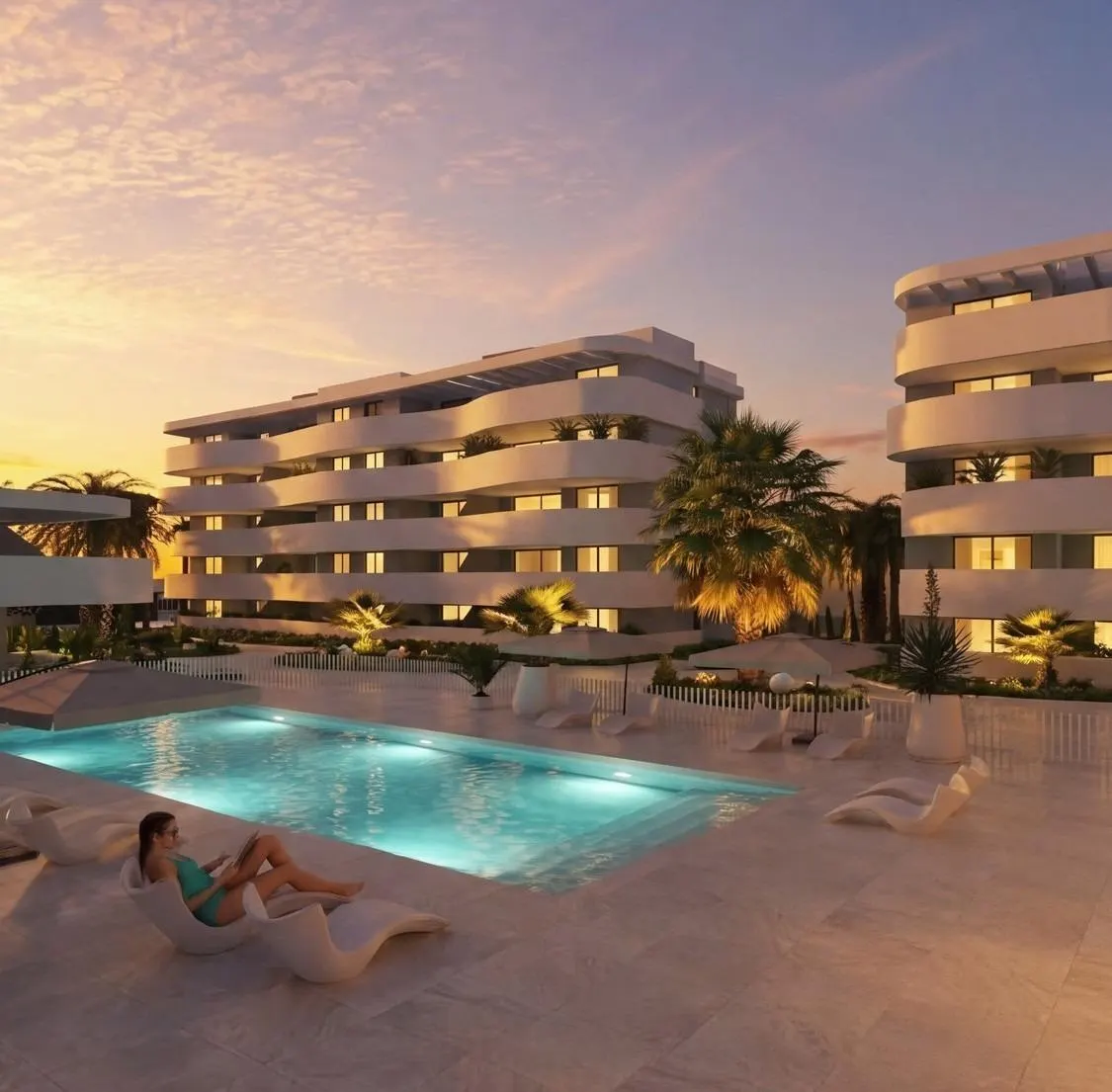 New Buils Apartments and Townhouses in El Raso (Guardamar del Segura) — 1