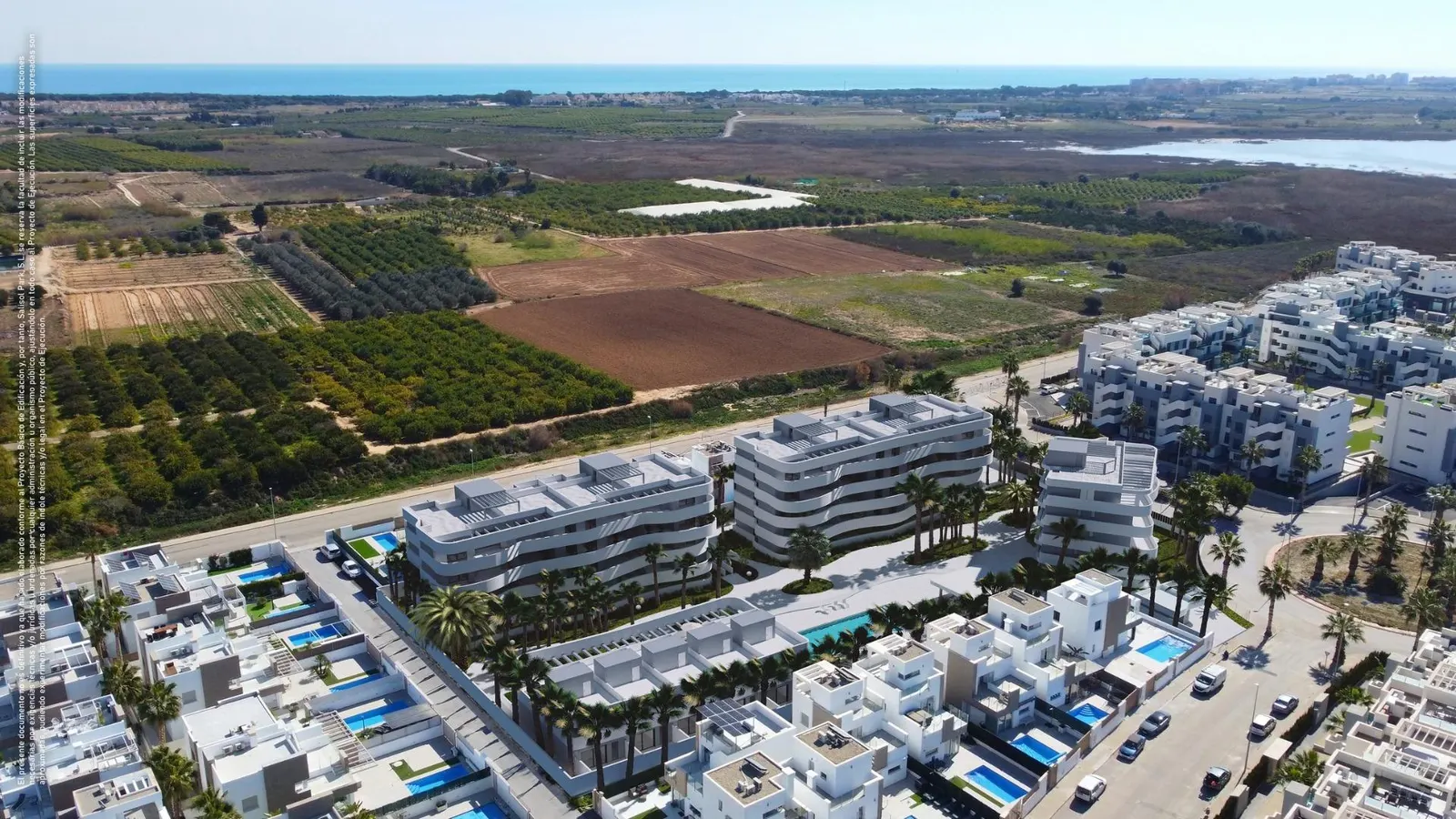 New Buils Apartments and Townhouses in El Raso (Guardamar del Segura) — 4
