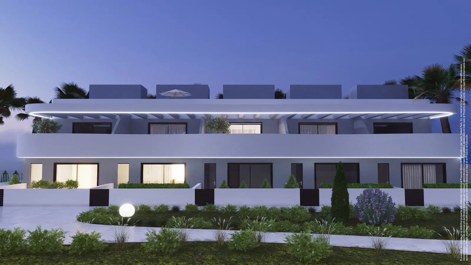 New Buils Apartments and Townhouses in El Raso (Guardamar del Segura) — 1