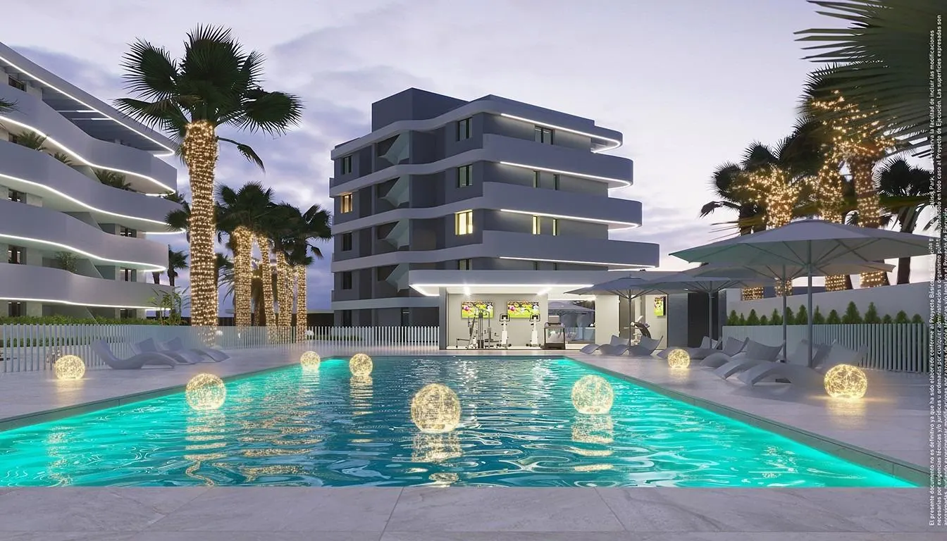 New Buils Apartments and Townhouses in El Raso (Guardamar del Segura) — 4