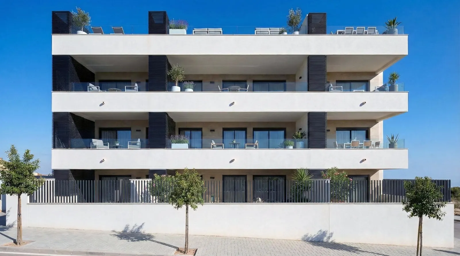 New-build flats in Benijófar, Southern Costa Blanca — 1