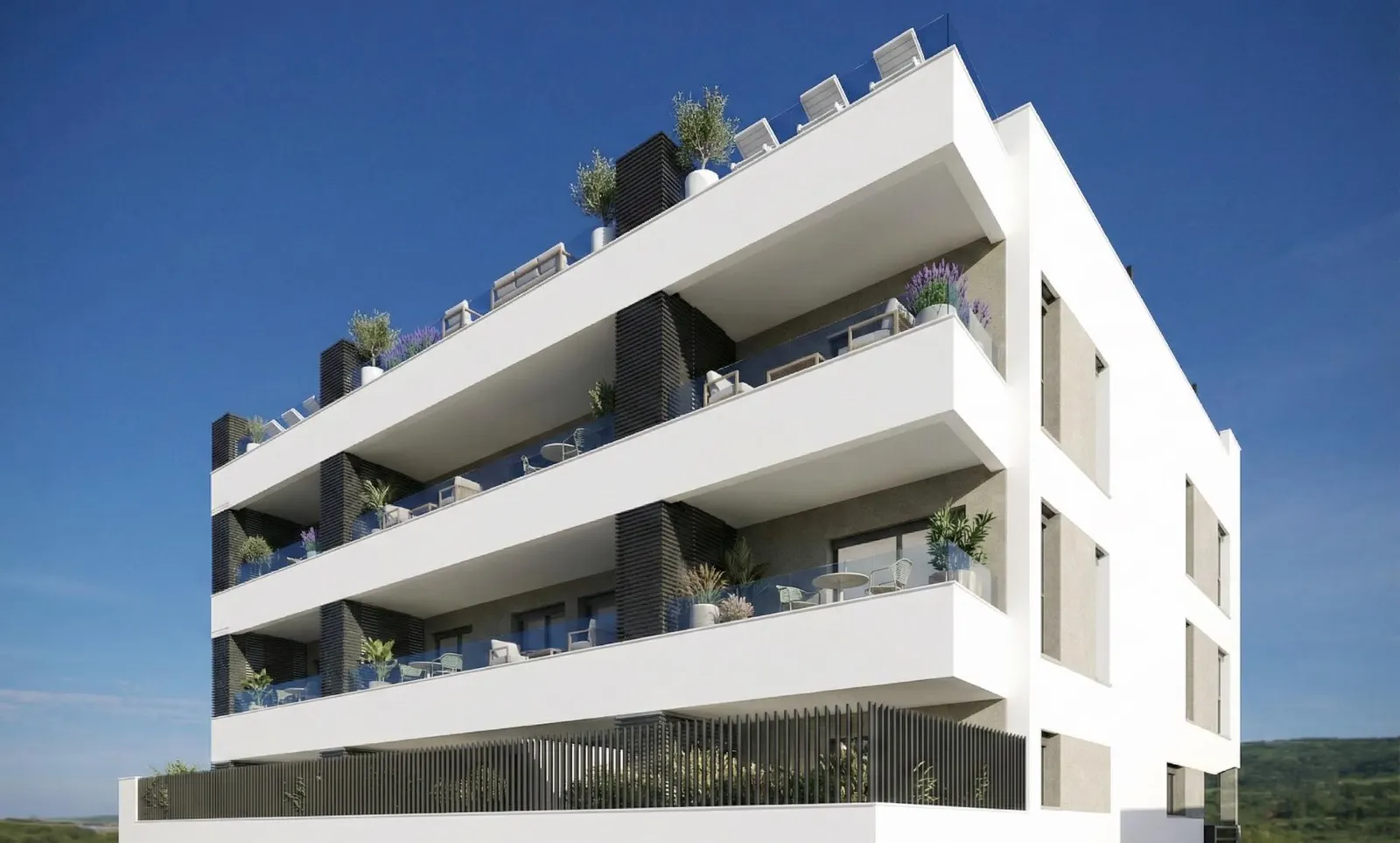 New-build flats in Benijófar, Southern Costa Blanca — 3