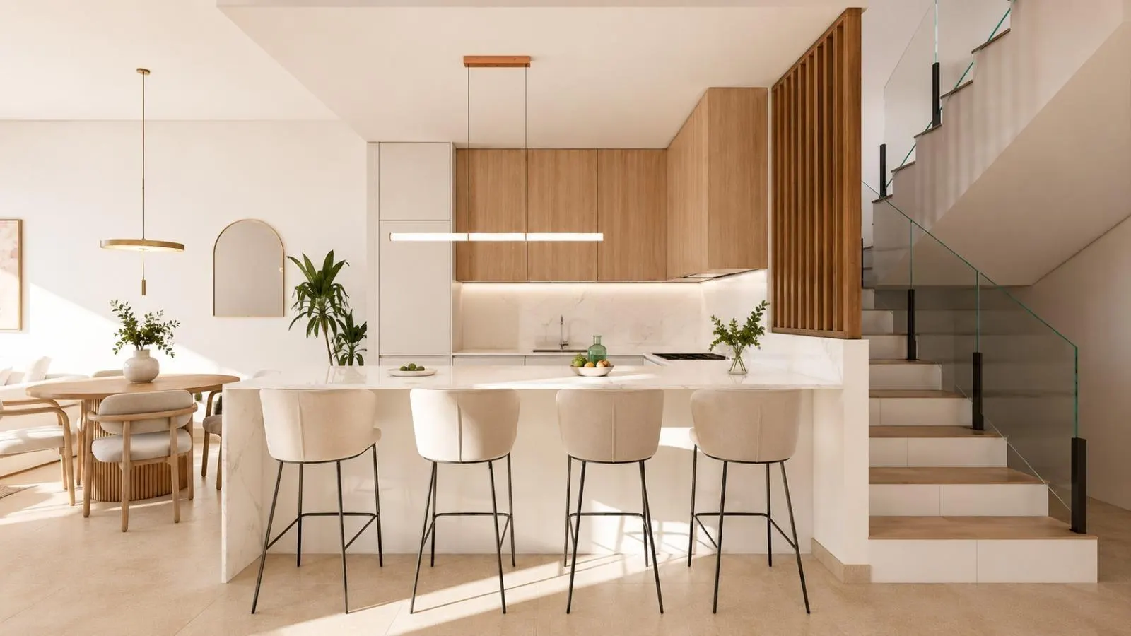 New Build Townhouses in Santa Rosalia Lake and Life Resort Murcia — 4