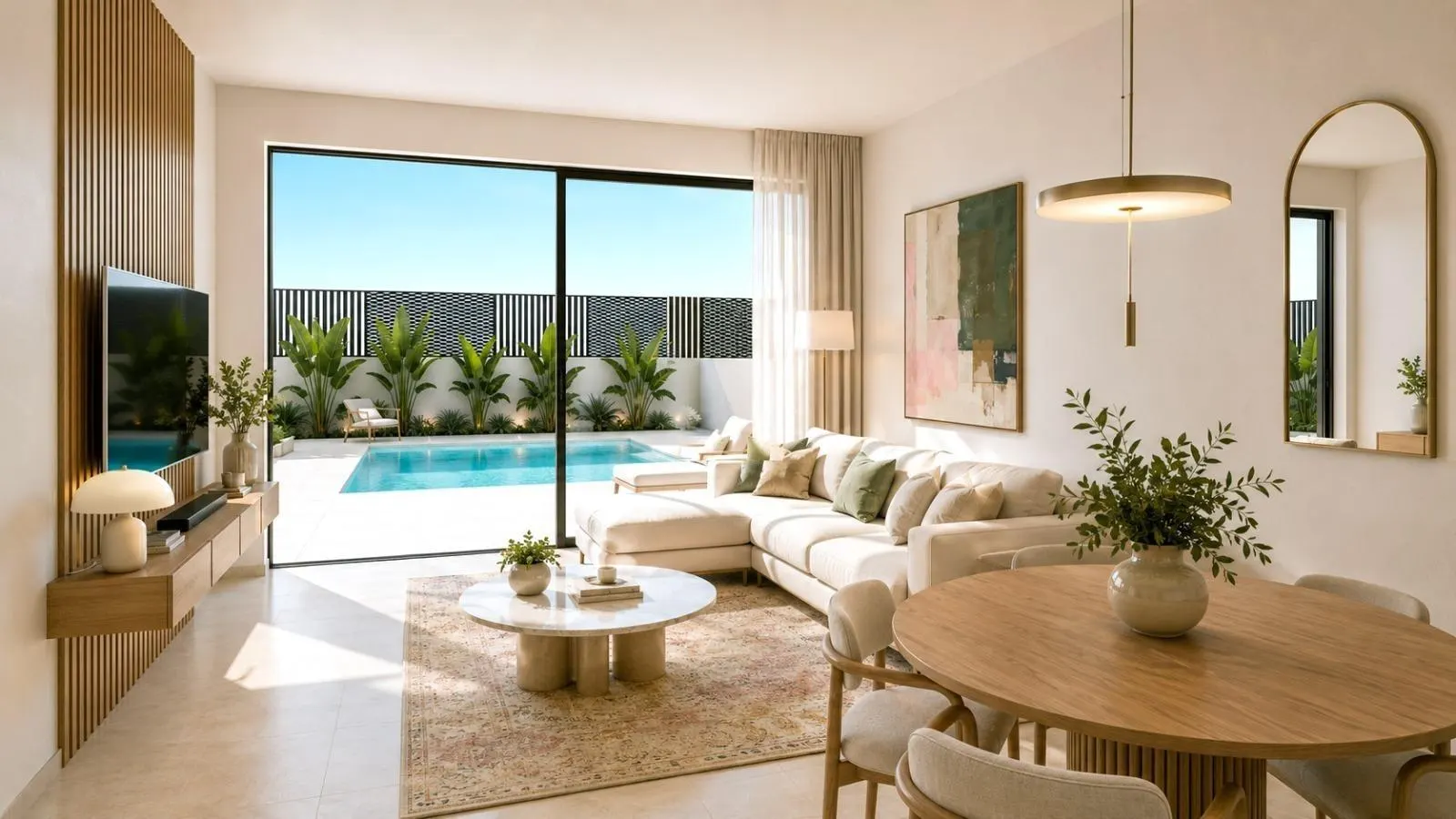 New Build Townhouses in Santa Rosalia Lake and Life Resort Murcia — 5