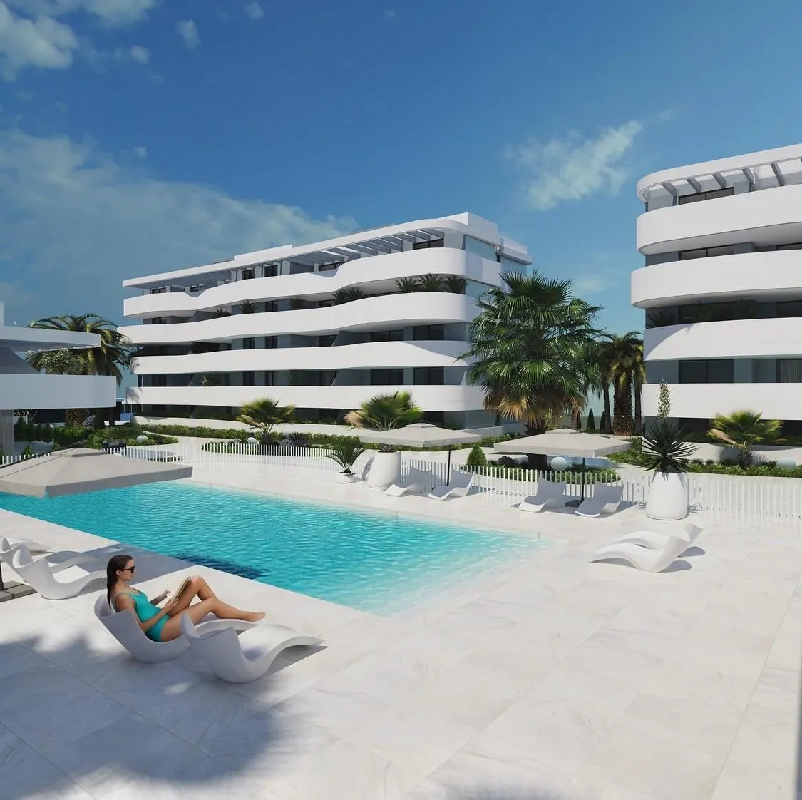 New Buils Apartments and Townhouses in El Raso (Guardamar del Segura) — 4