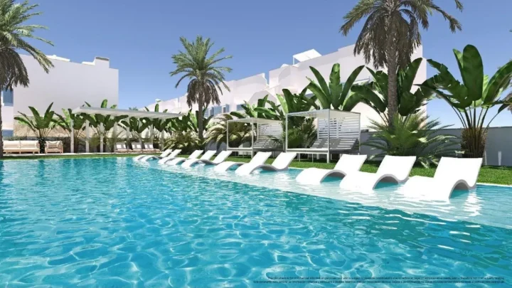 New Build project in Torre de la Horadada, 500 m from the beach