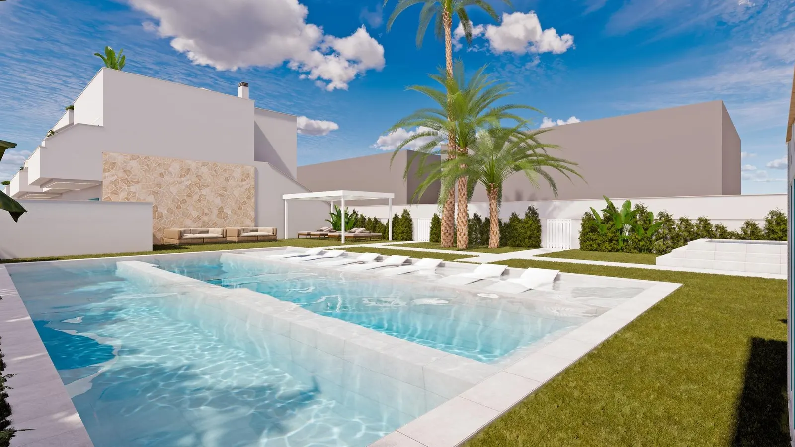 New Build project in Torre de la Horadada, 500 m from the beach — 2