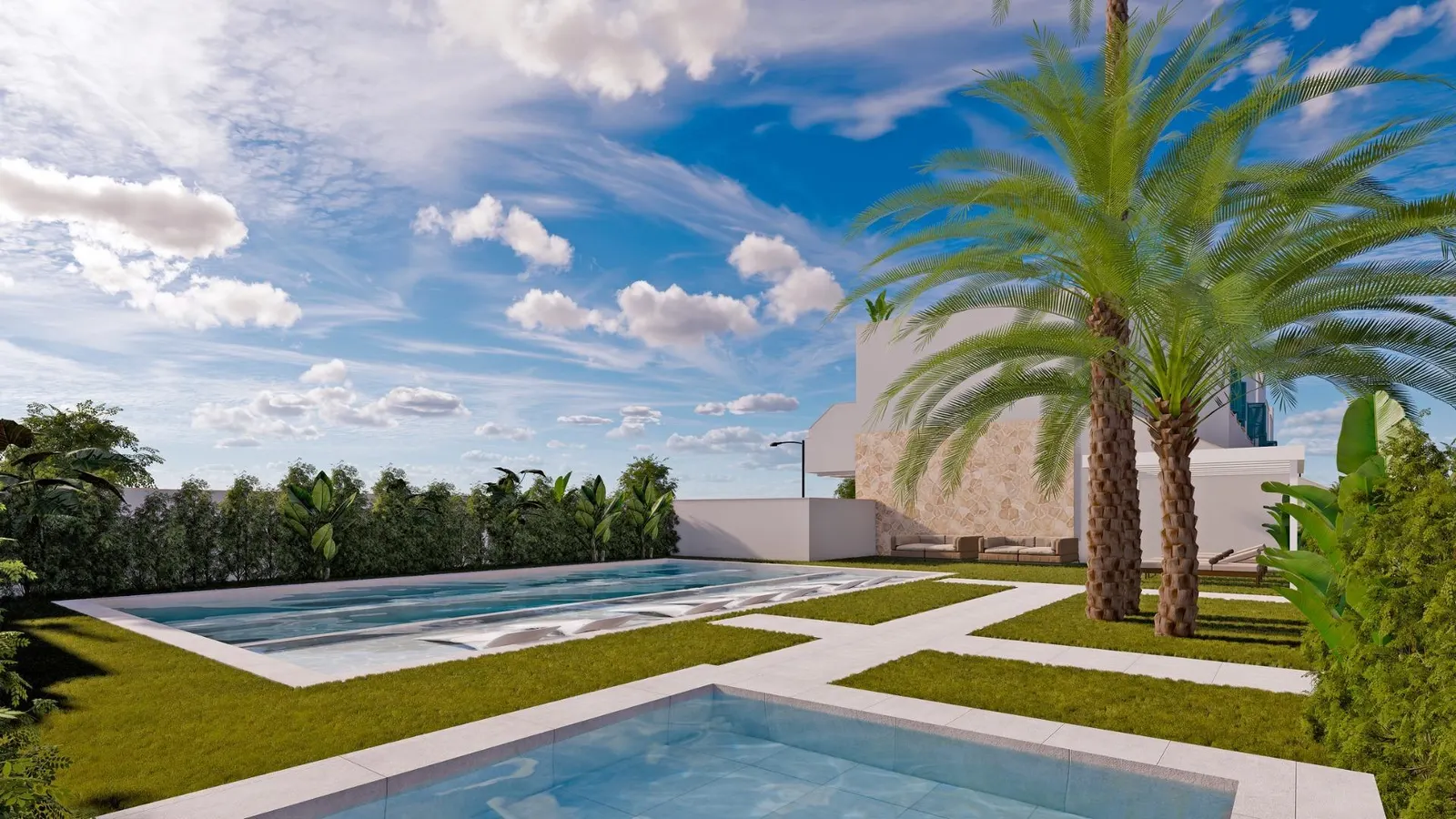 New Build project in Torre de la Horadada, 500 m from the beach — 3