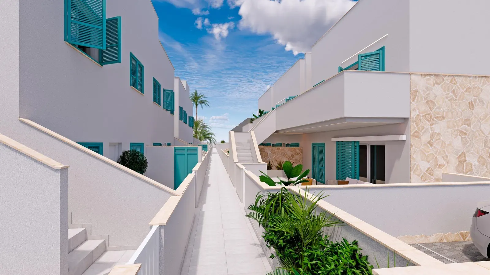 New Build project in Torre de la Horadada, 500 m from the beach — 4