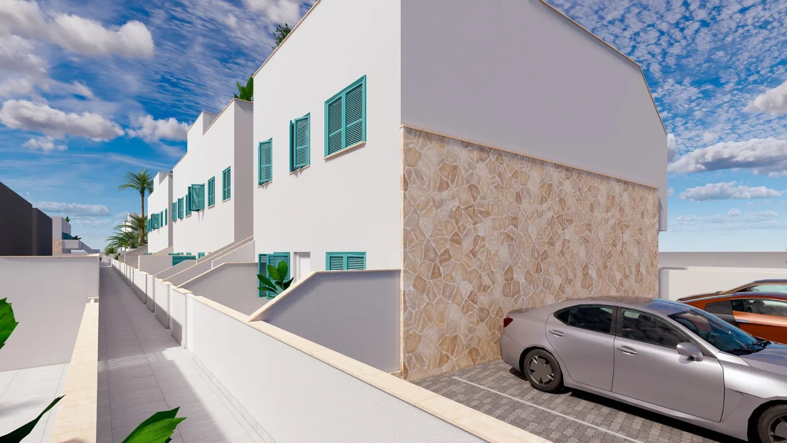 New Build project in Torre de la Horadada, 500 m from the beach — 5