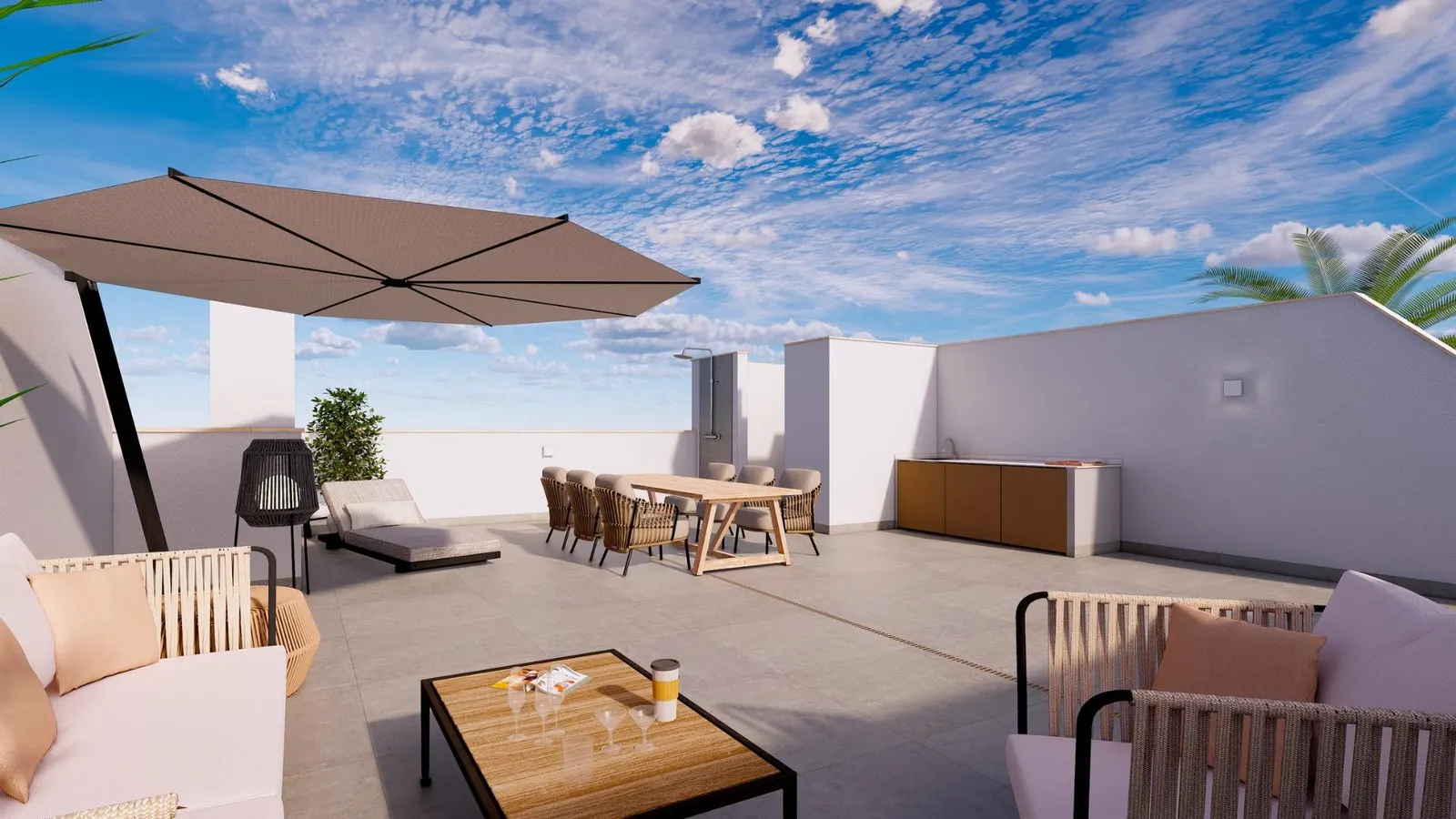 New Build project in Torre de la Horadada, 500 m from the beach — 1