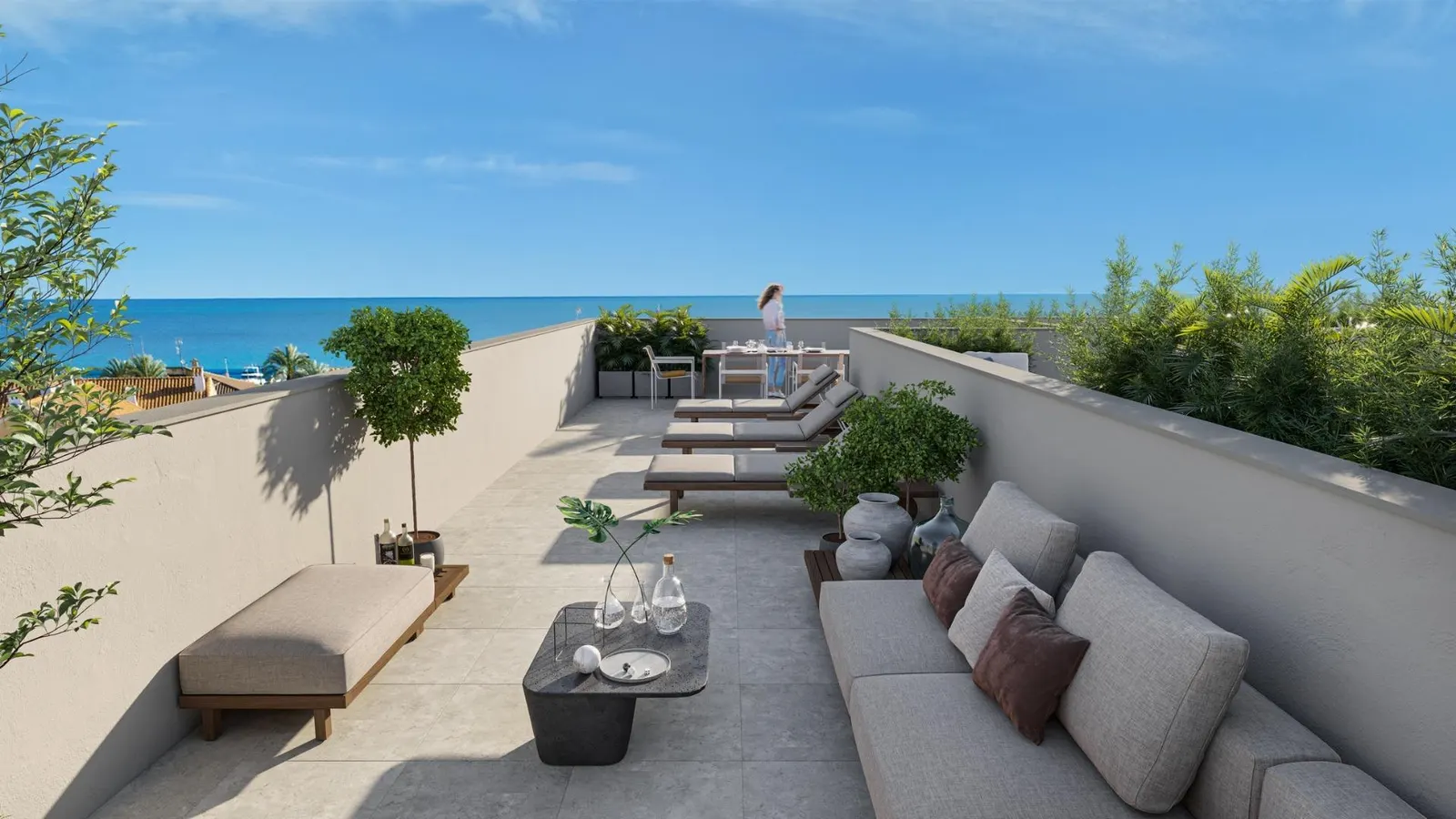 New Build Apartments 250 m from Los Narejos Beach in Los Alcazares — 2