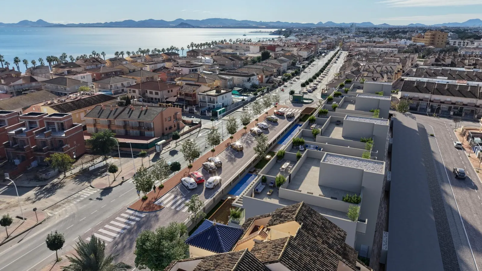 New Build Apartments 250 m from Los Narejos Beach in Los Alcazares — 2