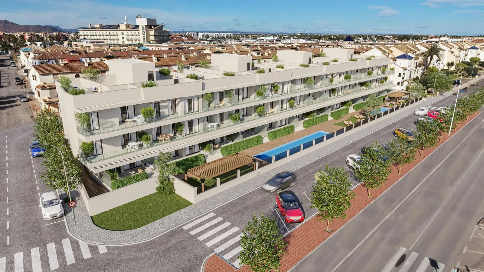 New Build Apartments 250 m from Los Narejos Beach in Los Alcazares — 3