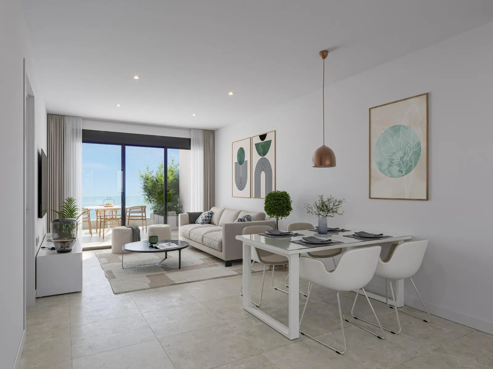 New Build Apartments 250 m from Los Narejos Beach in Los Alcazares — 5