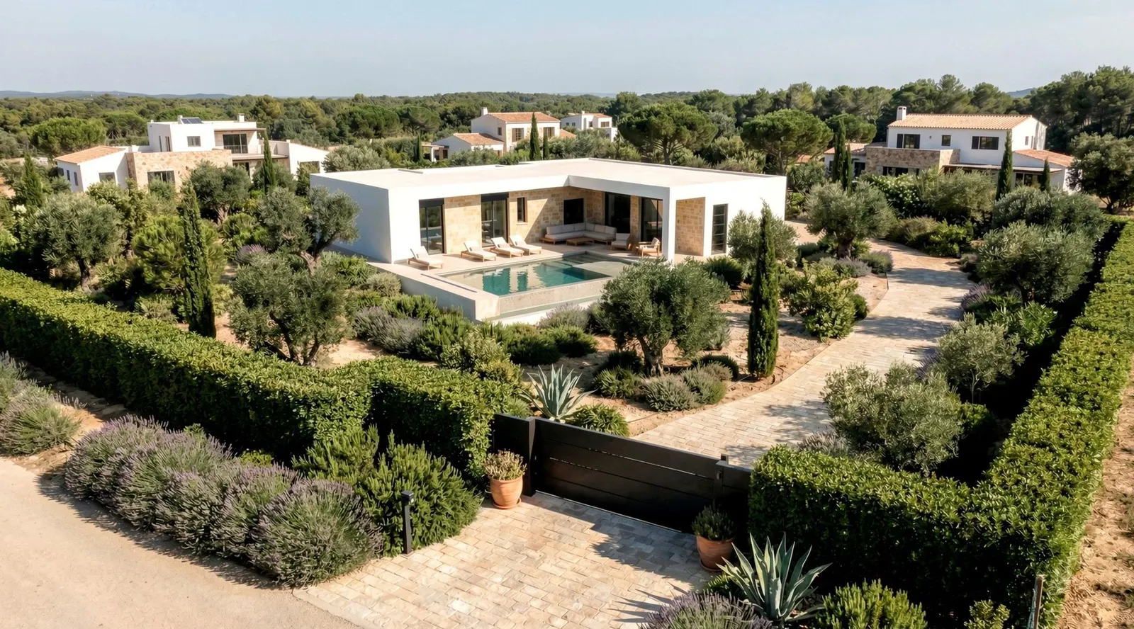 New Build Custom Villas in Aspe, Alicante — 1
