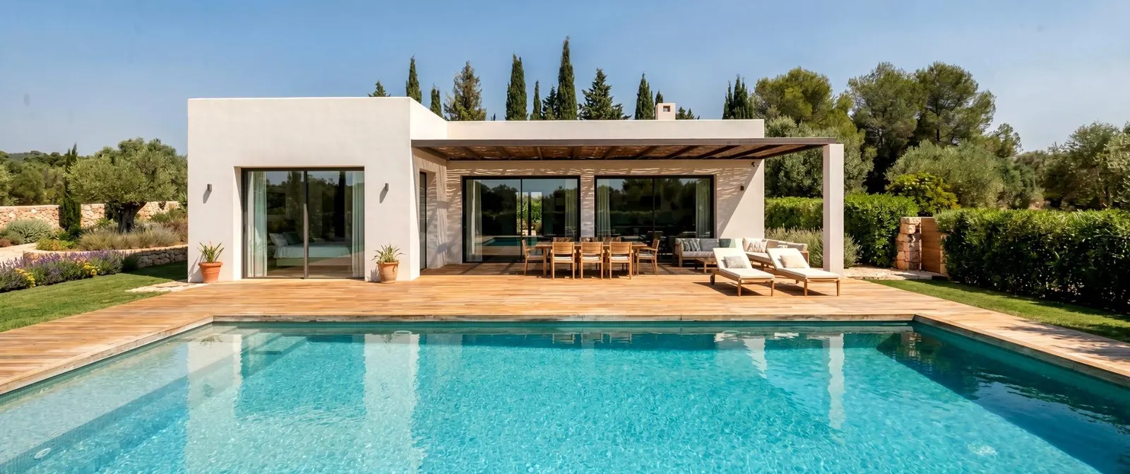 Custom Built New Villas in Pinoso (Alicante): Spacious Homes in Natural Surroundings — 1