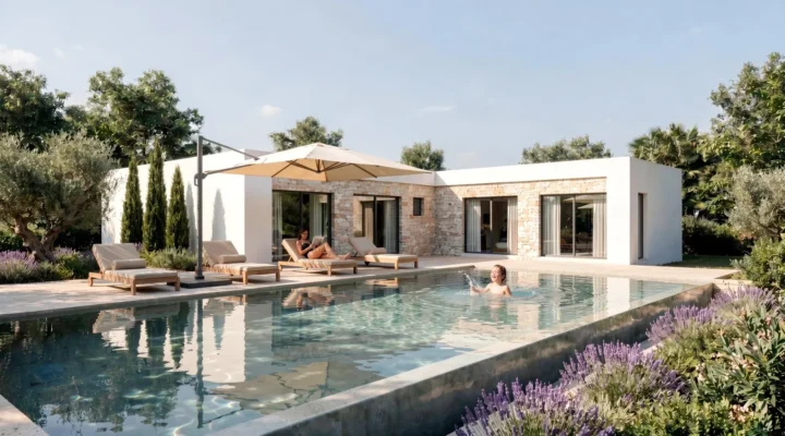 Custom Built New Villas in Pinoso (Alicante): Spacious Homes in Natural Surroundings