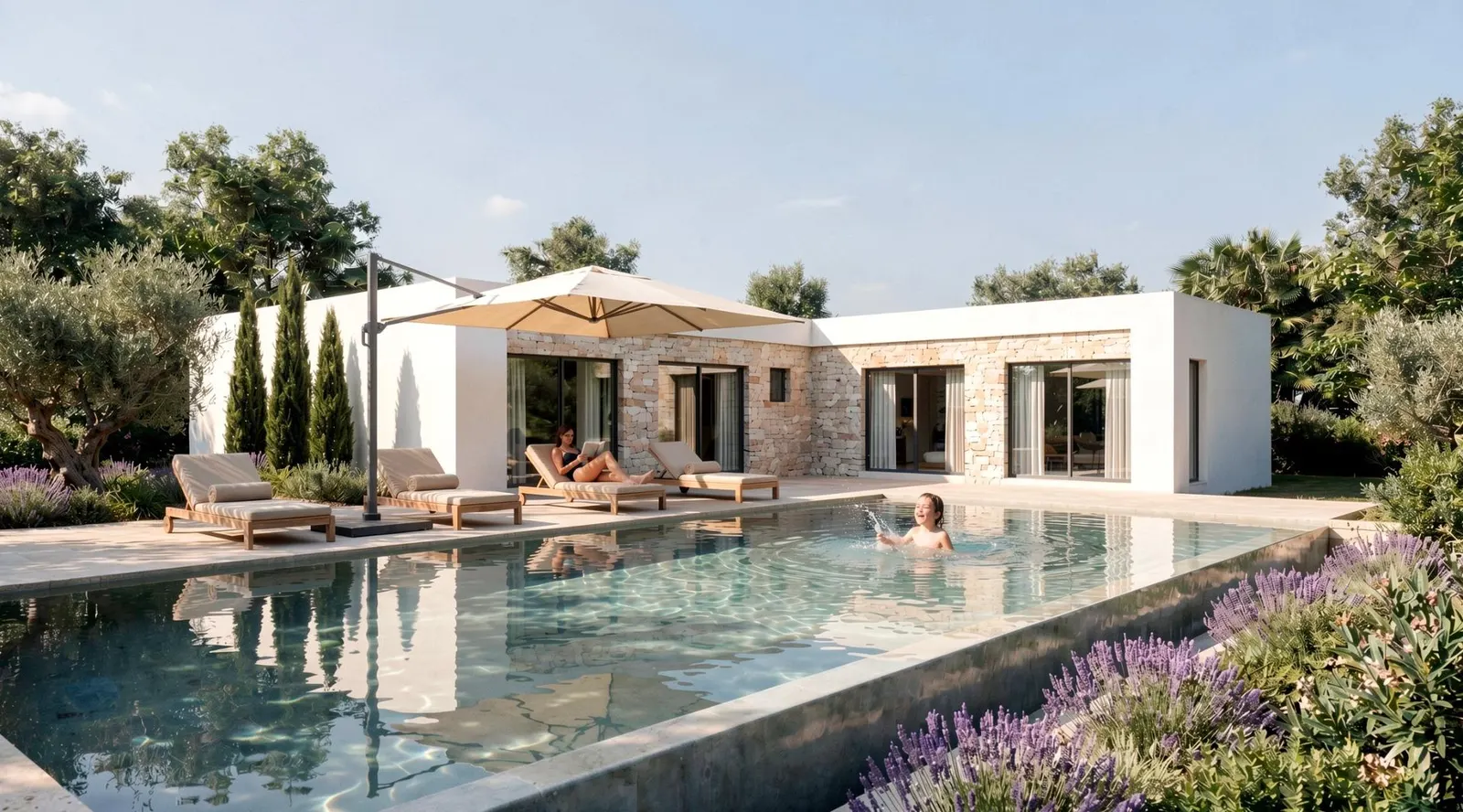 Custom Built New Villas in Pinoso (Alicante): Spacious Homes in Natural Surroundings — 1