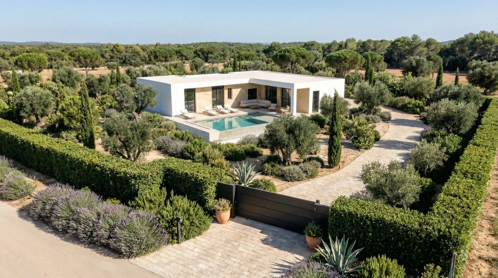 Custom Built New Villas in Pinoso (Alicante): Spacious Homes in Natural Surroundings — 2