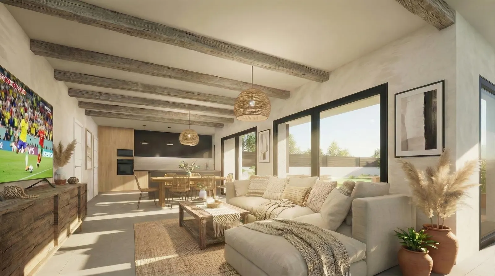 Custom Built New Villas in Pinoso (Alicante): Spacious Homes in Natural Surroundings — 4