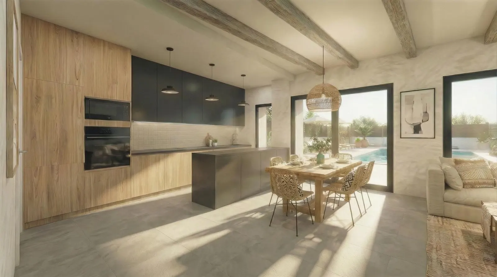 Custom Built New Villas in Pinoso (Alicante): Spacious Homes in Natural Surroundings — 5