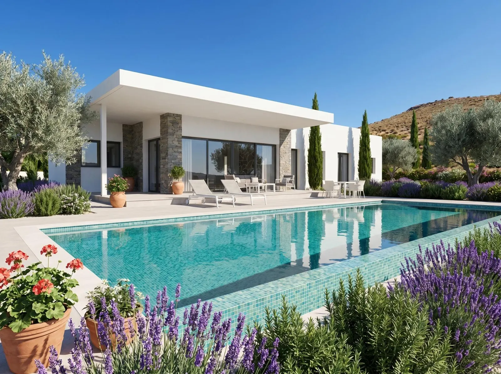 Custom Built New Villas in Pinoso (Alicante): Spacious Homes in Natural Surroundings — 1