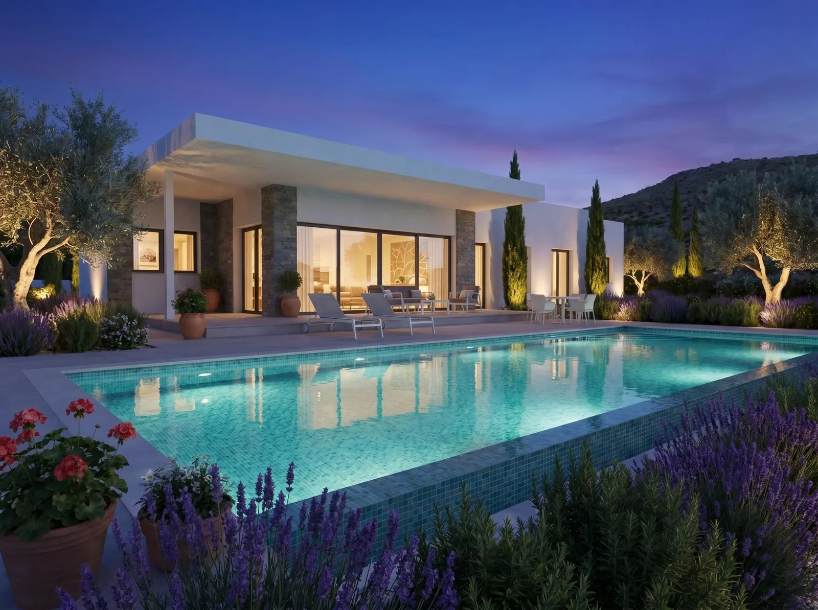 Custom Built New Villas in Pinoso (Alicante): Spacious Homes in Natural Surroundings — 2