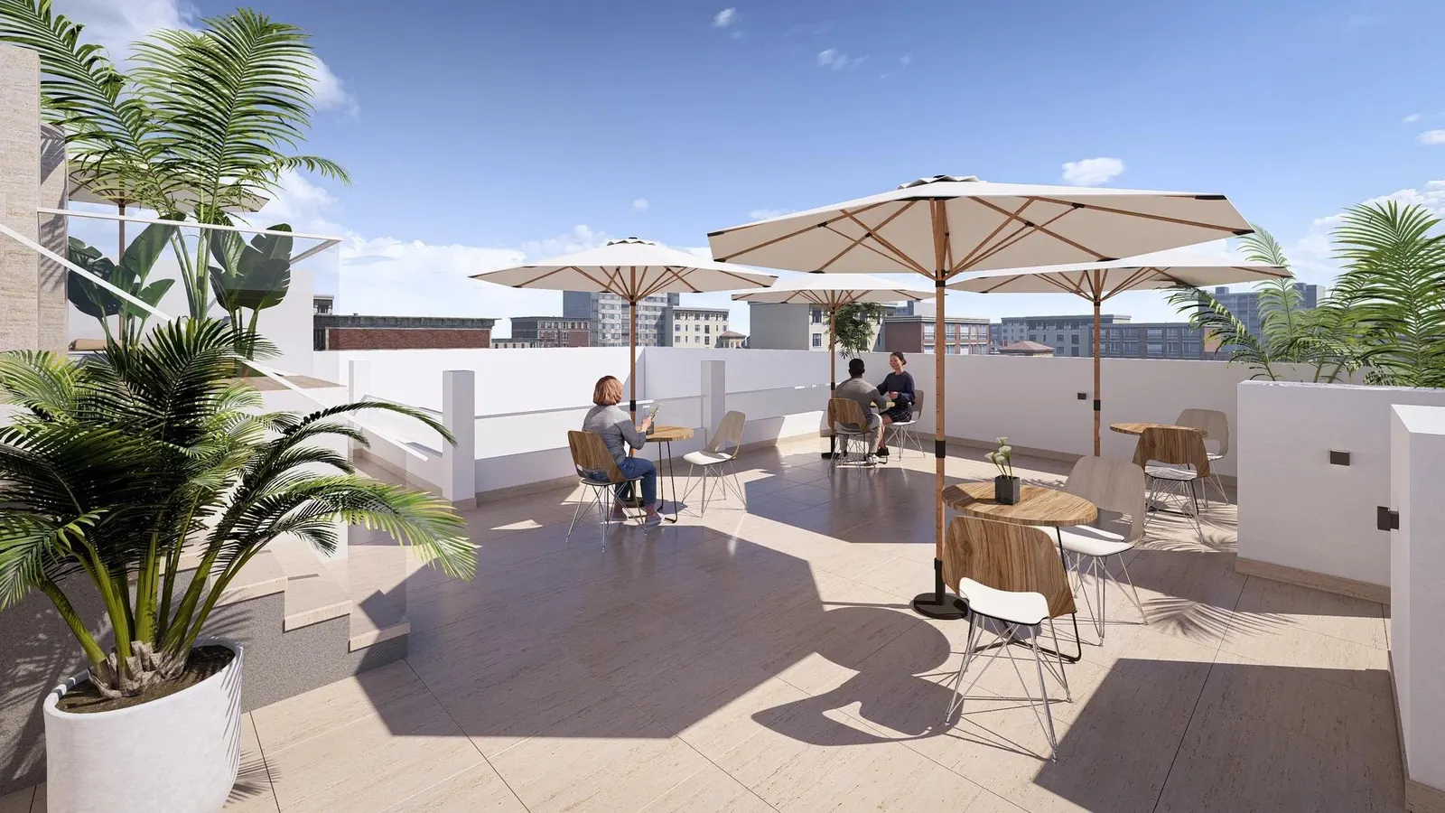New Build Studios and Apartments in Central Torrevieja Near the Beach — 4