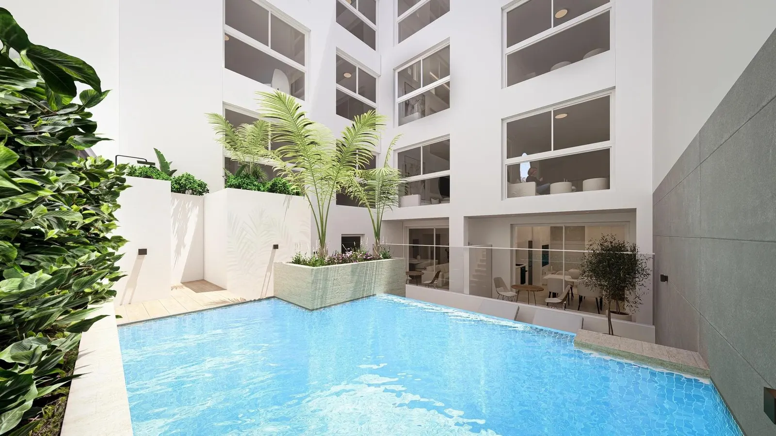 New Build Studios and Apartments in Central Torrevieja Near the Beach — 5