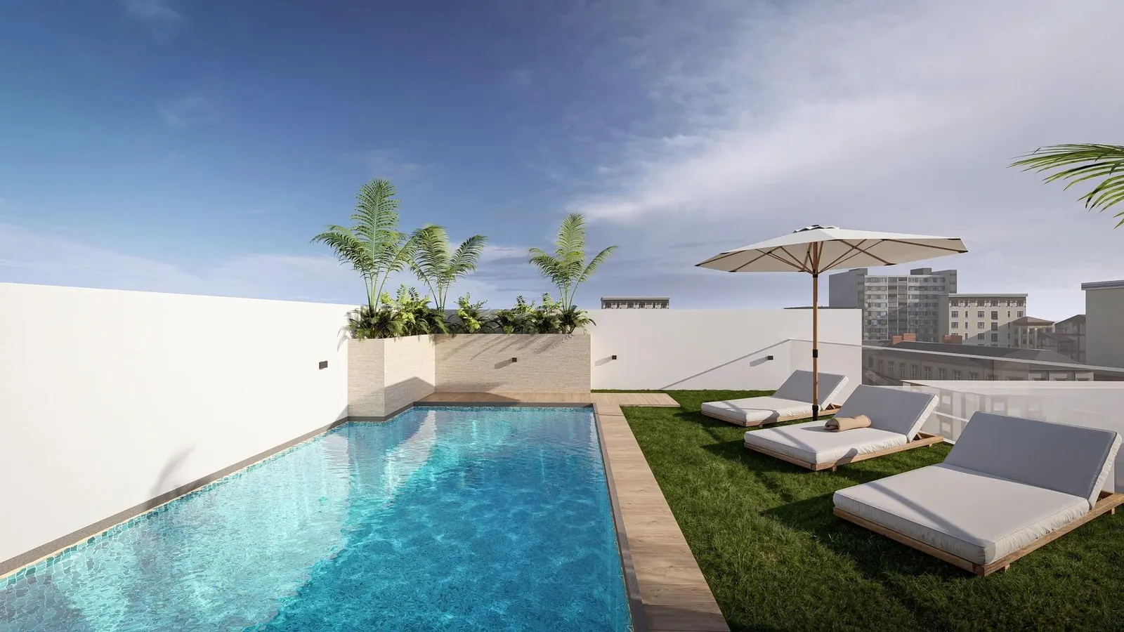 New Build Studios and Apartments in Central Torrevieja Near the Beach — 2