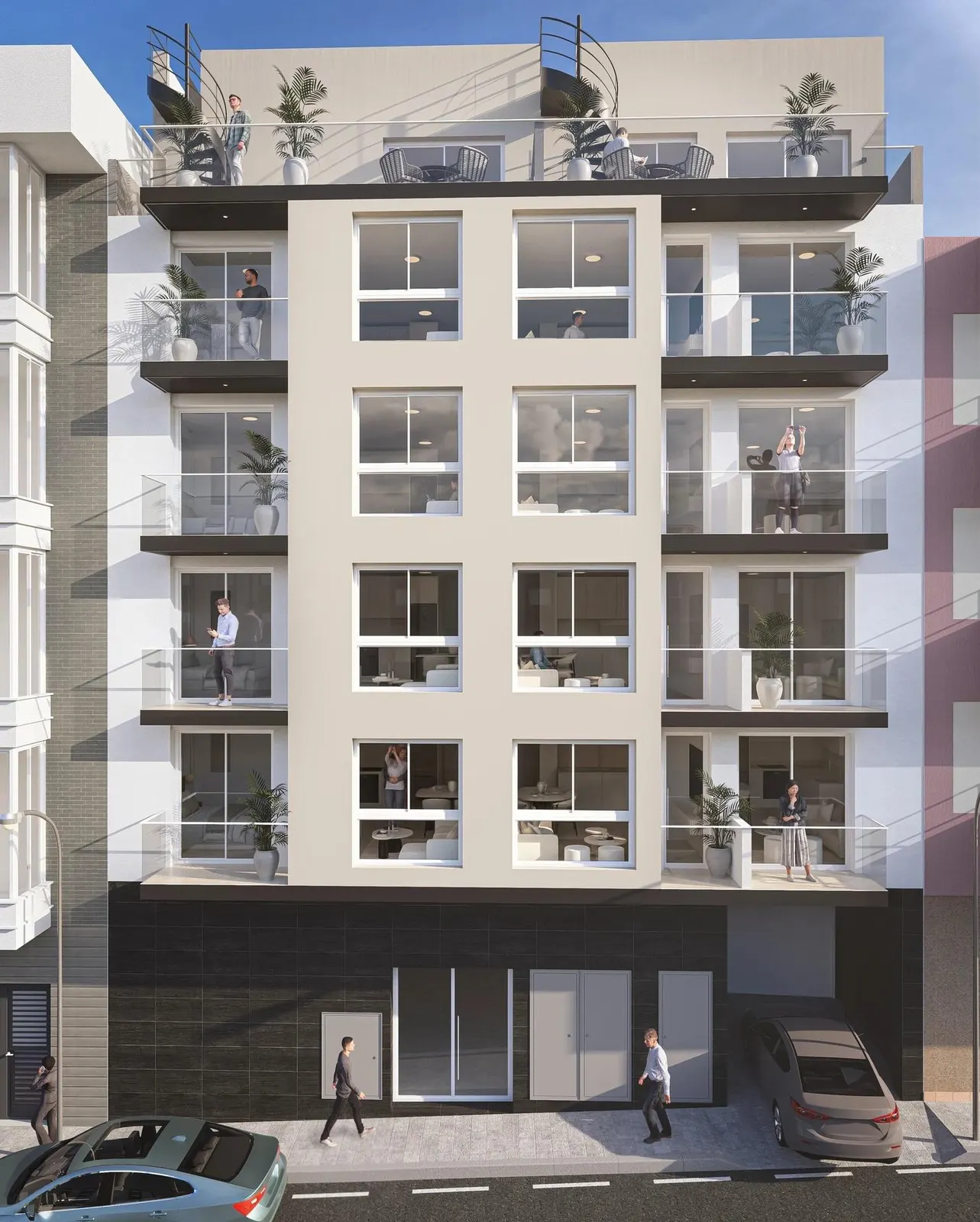 New Build Studios and Apartments in Central Torrevieja Near the Beach — 1