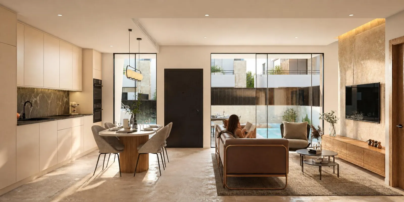 New-build villas at Condado de Alhama Golf Resort, Murcia — 2
