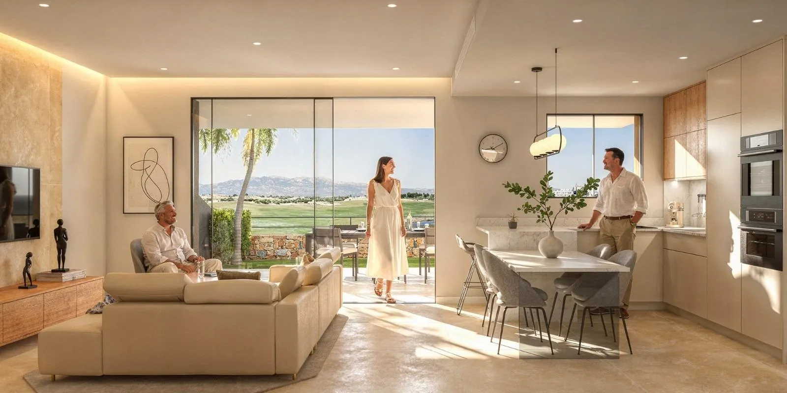Newly built bungalows at Condado de Alhama Golf Resort, Murcia — 3