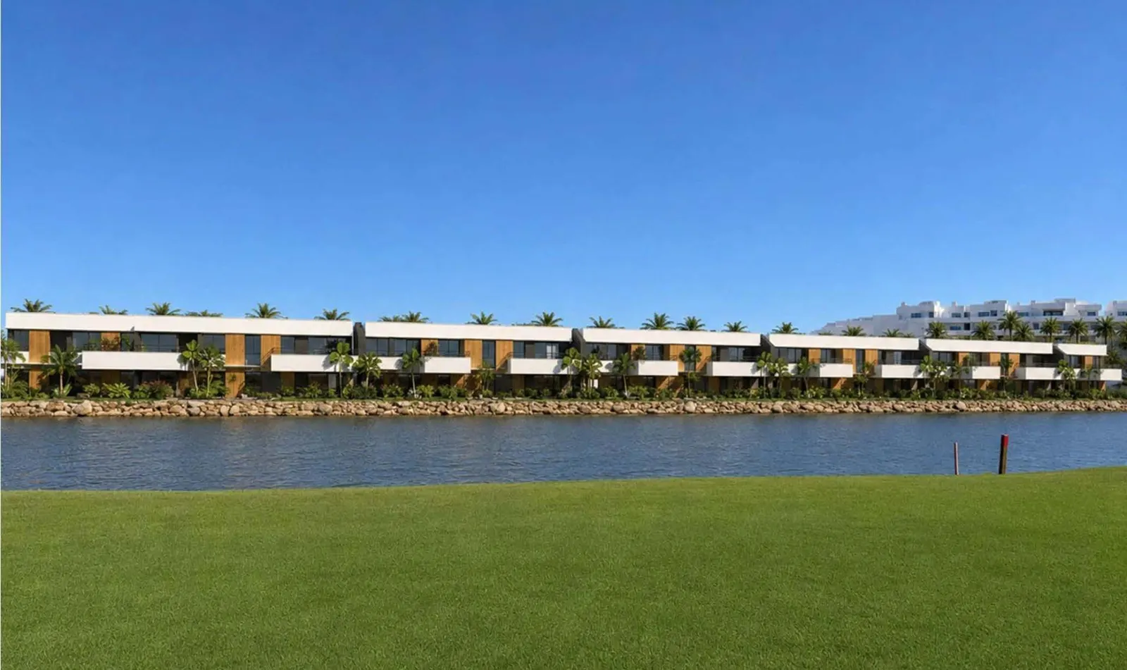 Newly built bungalows at Condado de Alhama Golf Resort, Murcia — 2