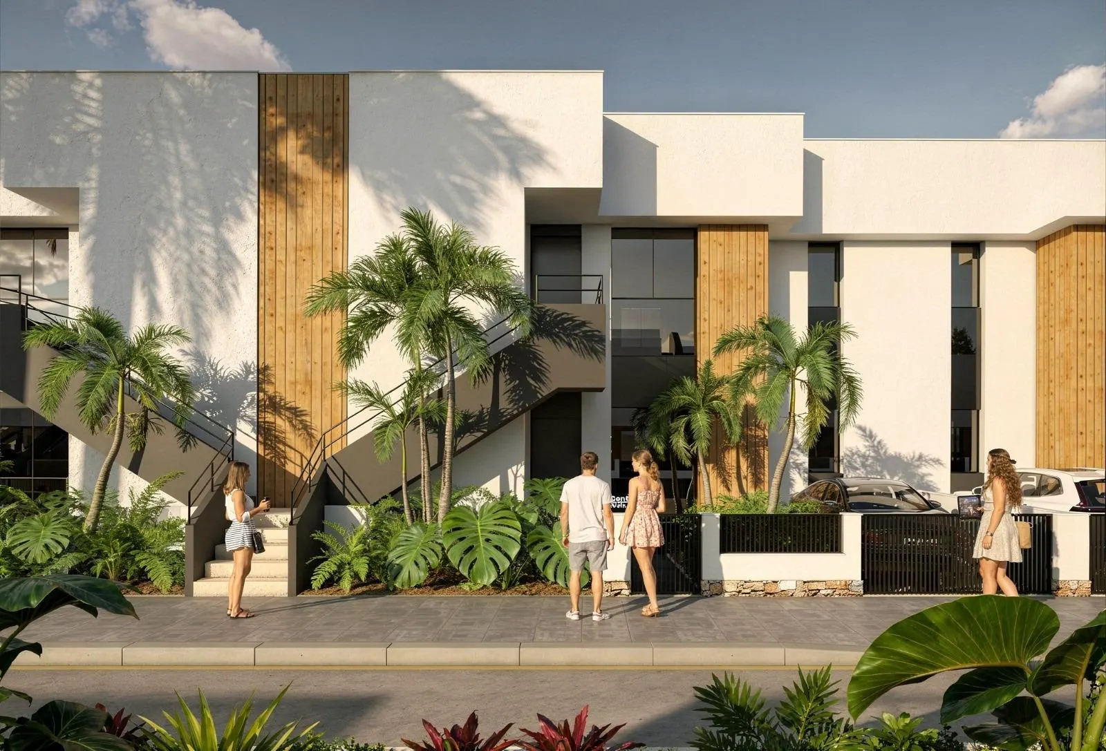 Newly built bungalows at Condado de Alhama Golf Resort, Murcia — 1