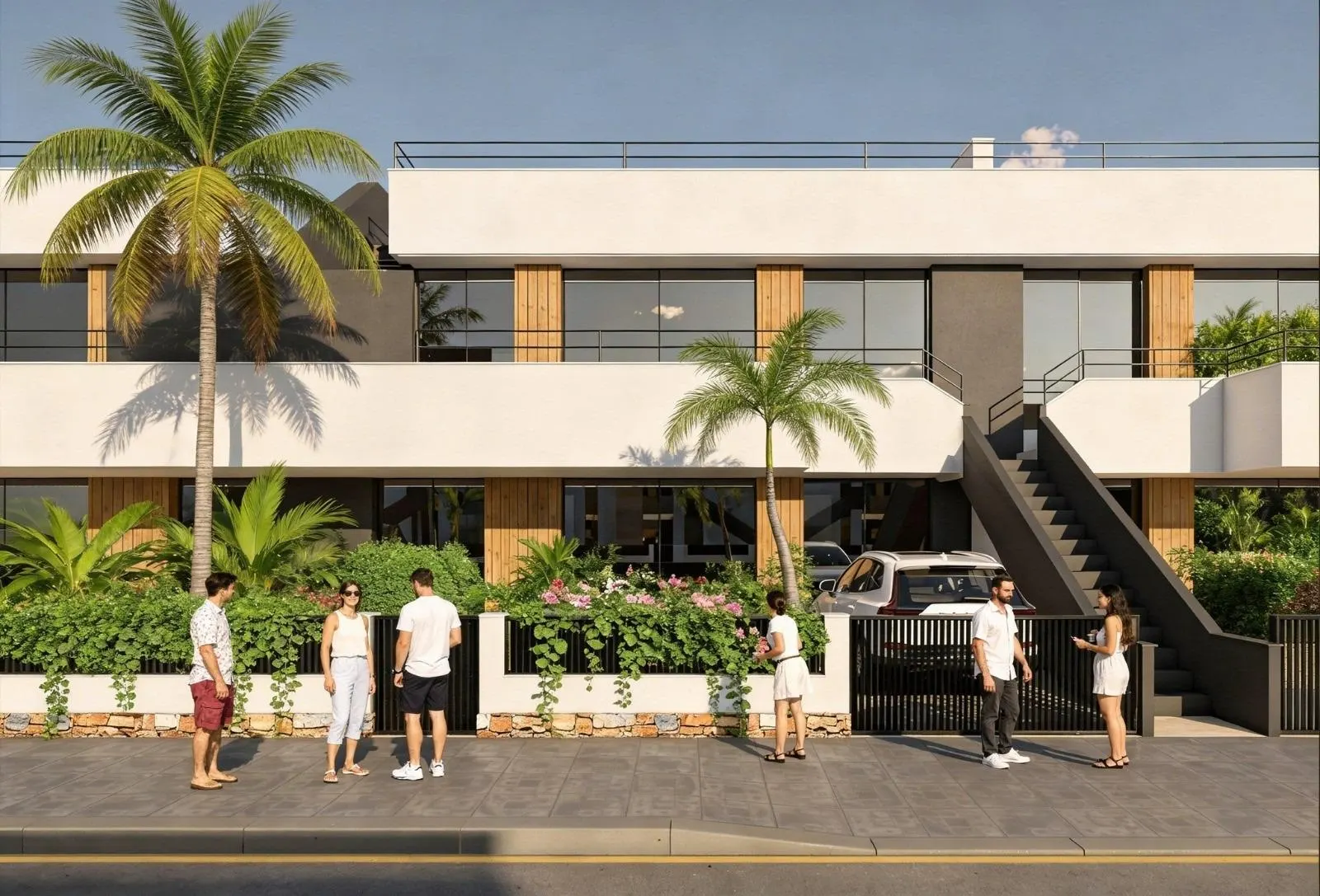Newly built bungalows at Condado de Alhama Golf Resort, Murcia — 4