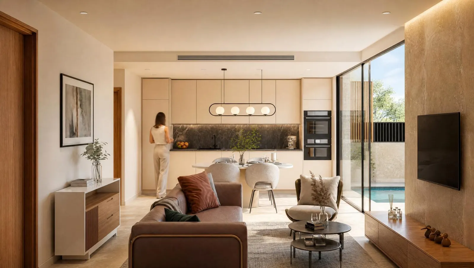 New-build villas at Condado de Alhama Golf Resort, Murcia — 2