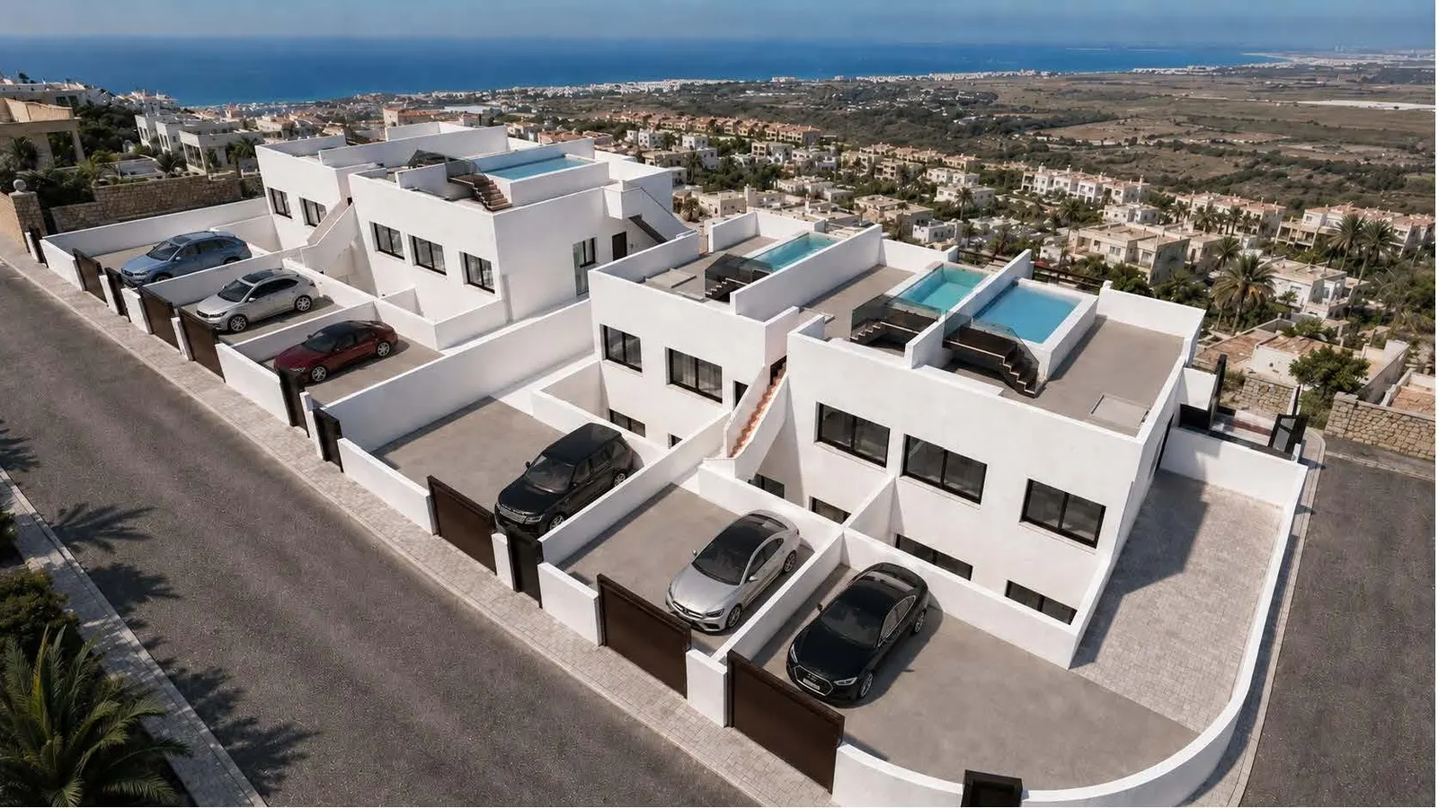 NEW BUILD BUNGALOWS IN SAN MIGUEL DE SALINAS — 1