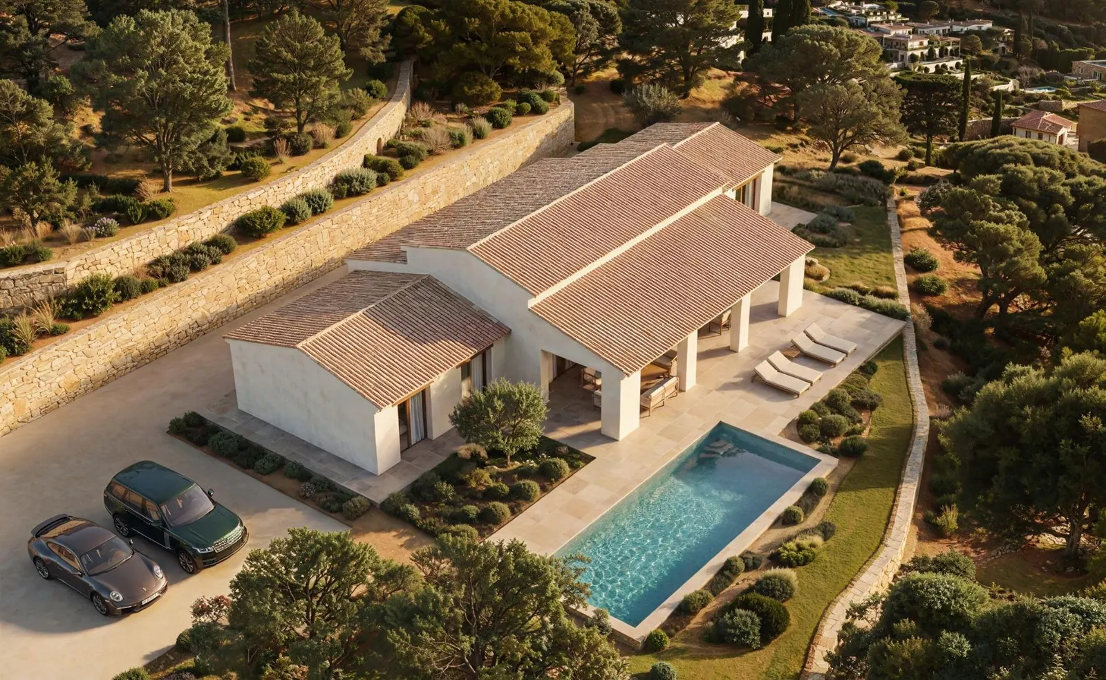 New Build Mediterranean Villa on a Large Plot in Benissa — 2